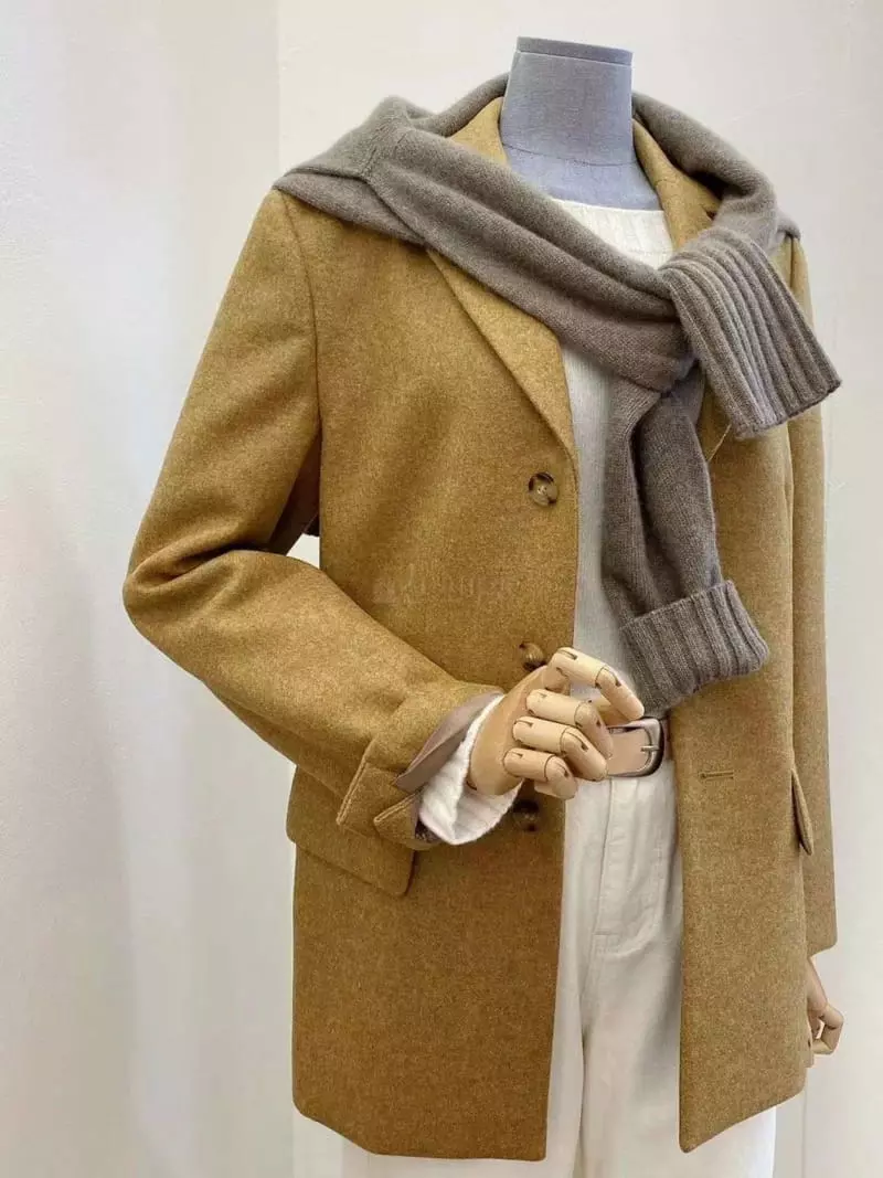 Binus - Korean Women Fashion - #momslook - Moon Jacket - 5