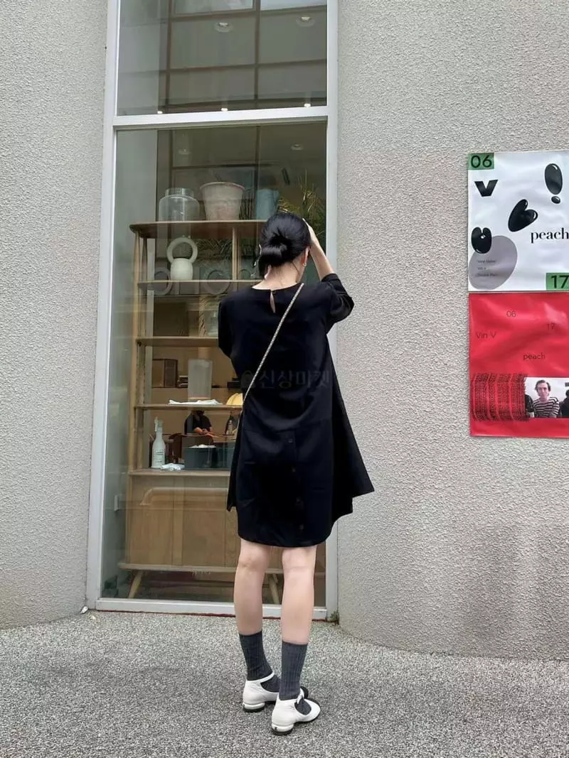 Binus - Korean Women Fashion - #momslook - Majou One-piece - 12
