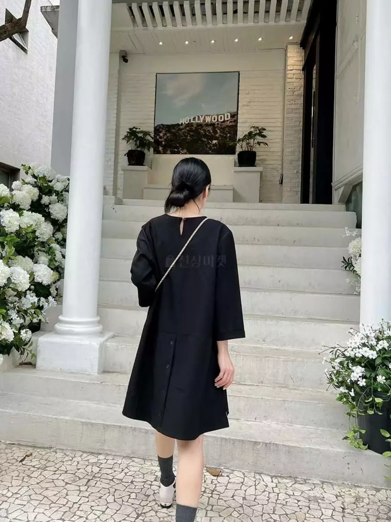 Binus - Korean Women Fashion - #momslook - Majou One-piece - 8