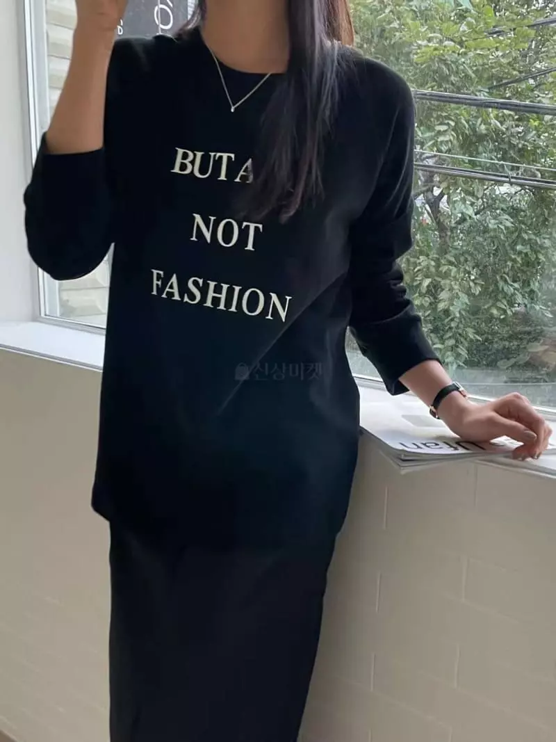Binus - Korean Women Fashion - #momslook - Fashion Tee - 9