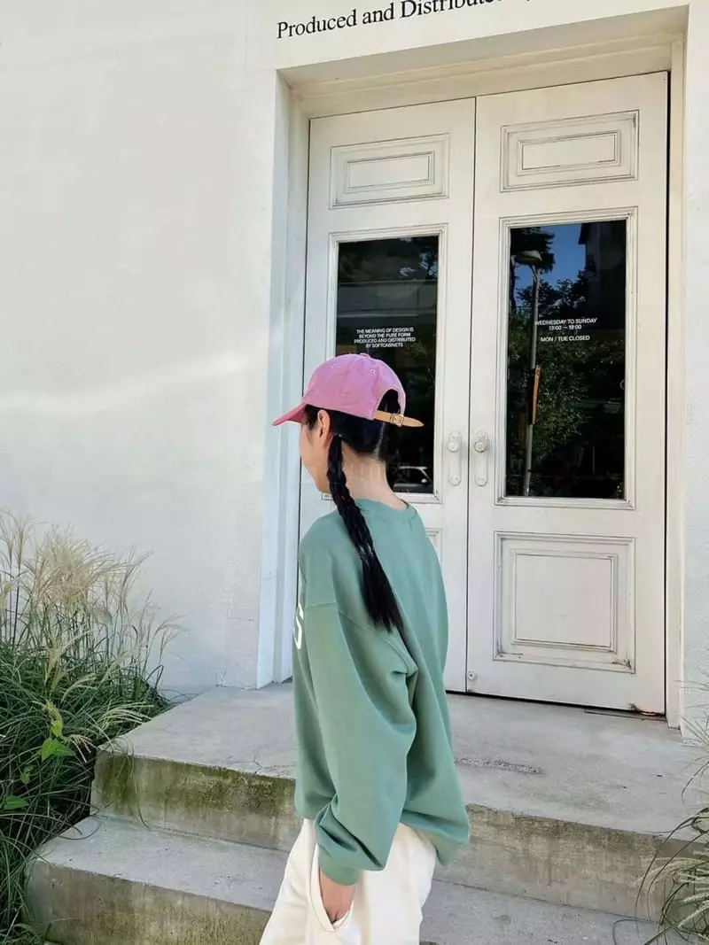 Binus - Korean Women Fashion - #momslook - Paris Sweatshirt - 11