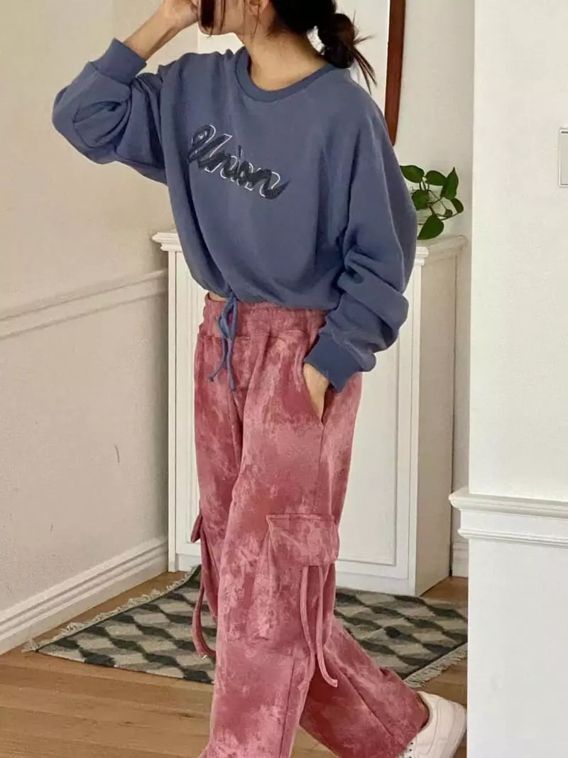 Binus - Korean Women Fashion - #momslook - Cargo Pants - 12
