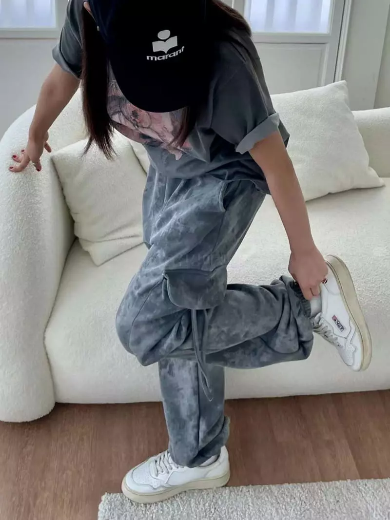 Binus - Korean Women Fashion - #thelittlethings - Cargo Pants - 4