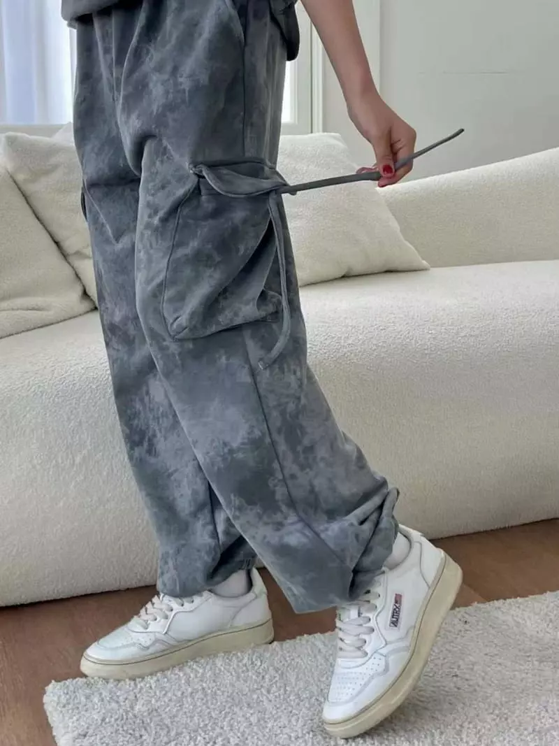 Binus - Korean Women Fashion - #momslook - Cargo Pants - 8