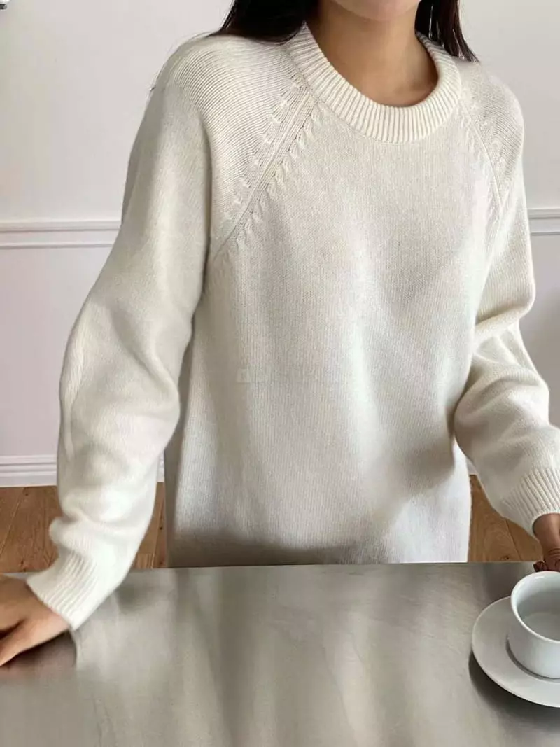 Binus - Korean Women Fashion - #pursuepretty - Knit Long One-ppiece - 12