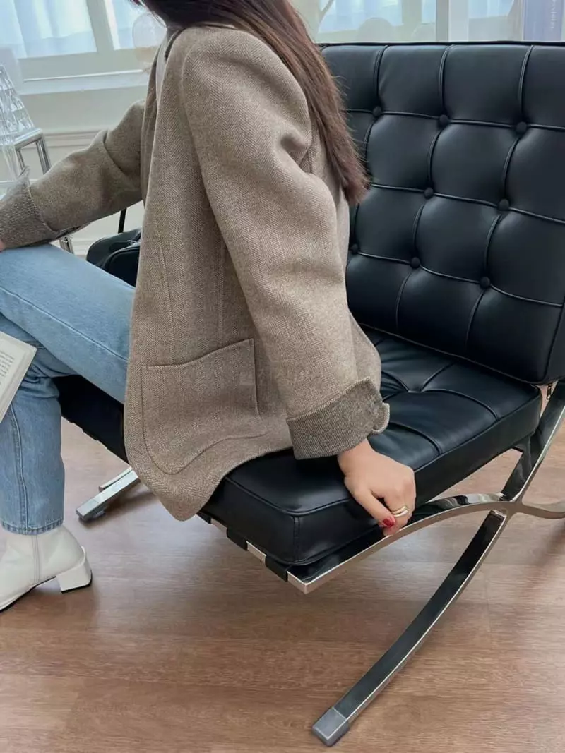 Binus - Korean Women Fashion - #pursuepretty - Hand Nil Jacket - 5