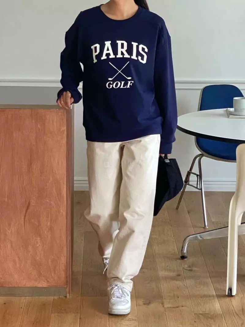 Binus - Korean Women Fashion - #pursuepretty - Paris Sweatshirt