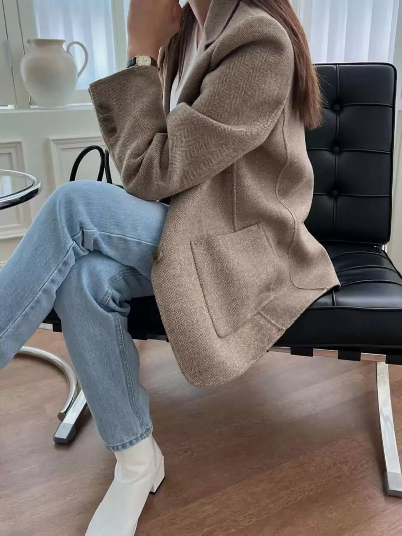 Binus - Korean Women Fashion - #shopsmall - Hand Nil Jacket - 8