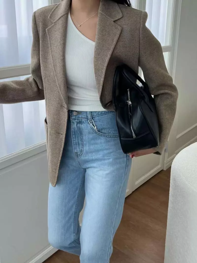 Binus - Korean Women Fashion - #thatsdarling - Hand Nil Jacket - 9