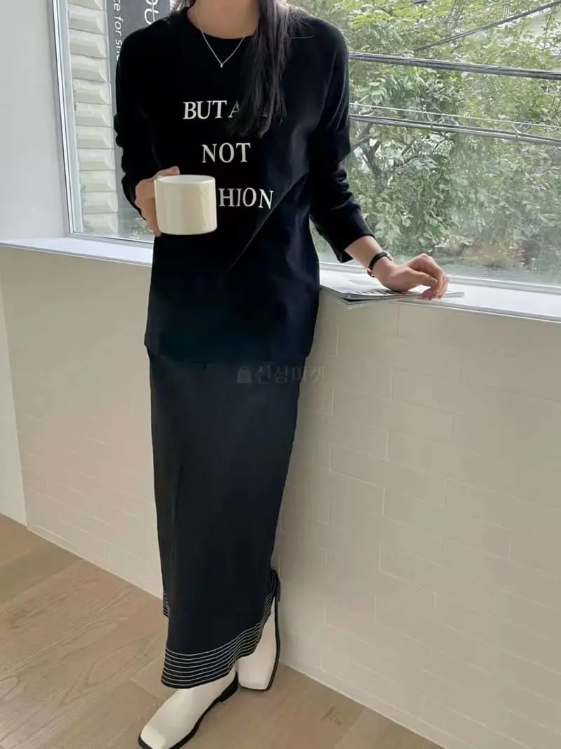 Binus - Korean Women Fashion - #thatsdarling - Fashion Tee - 7