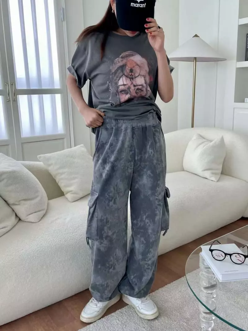 Binus - Korean Women Fashion - #thatsdarling - Cargo Pants - 2