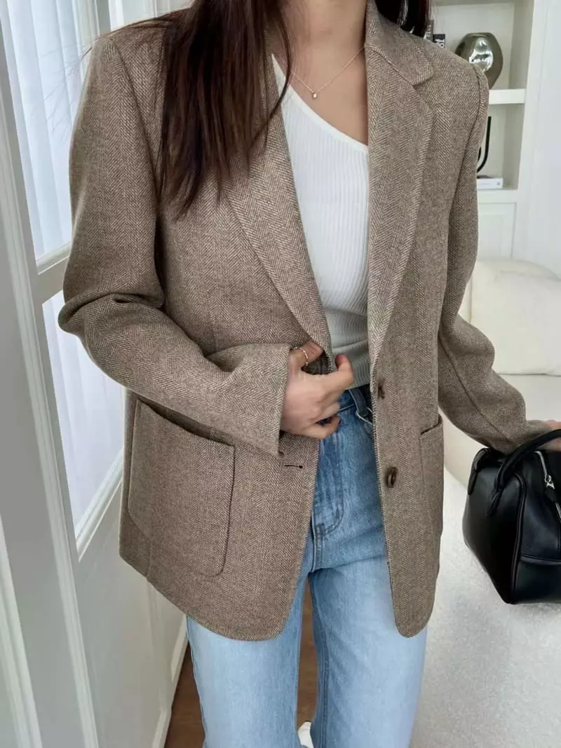 Binus - Korean Women Fashion - #thelittlethings - Hand Nil Jacket - 10
