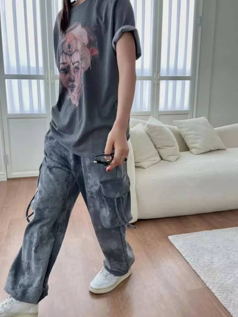 Binus - Korean Women Fashion - #thelittlethings - Cargo Pants - 3