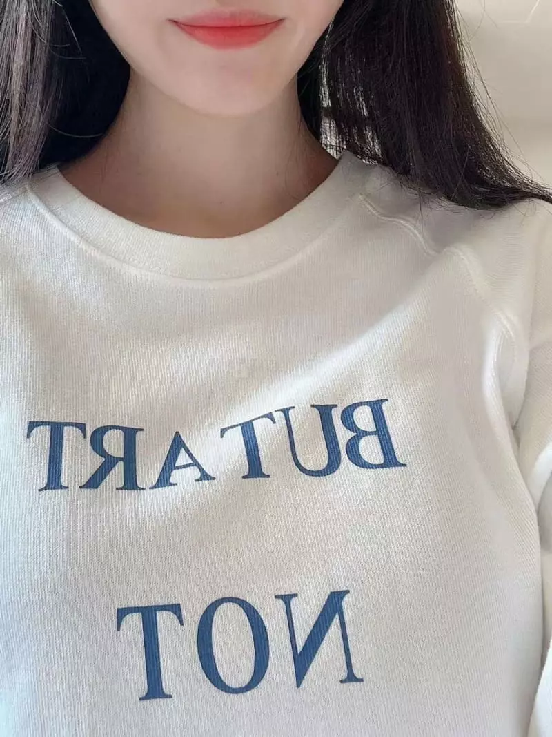Binus - Korean Women Fashion - #vintageinspired - Fashion Tee