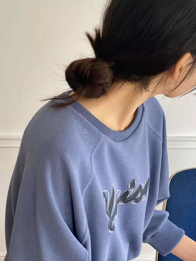 Binus - Korean Women Fashion - #womensfashion - Union Sweatshirt - 10