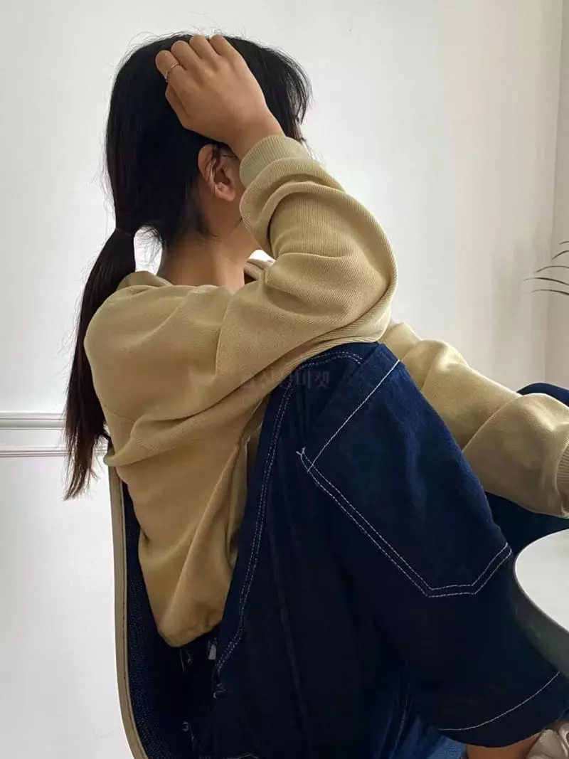 Binus - Korean Women Fashion - #womensfashion - Union Sweatshirt - 12