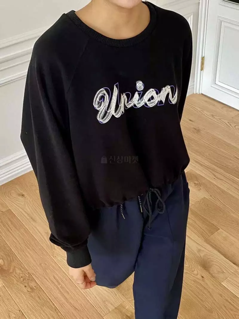 Binus - Korean Women Fashion - #womensfashion - Union Sweatshirt - 6