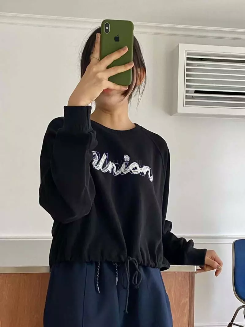 Binus - Korean Women Fashion - #womensfashion - Union Sweatshirt - 8