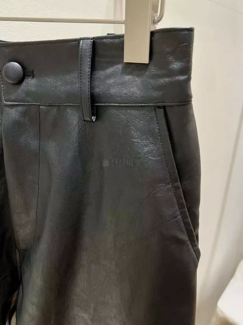 Binus - Korean Women Fashion - #womensfashion - Eco Leather Pants - 10