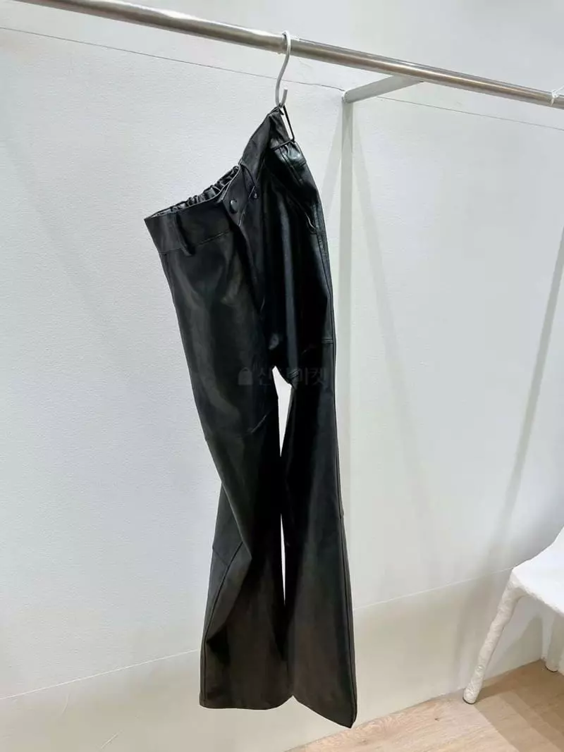 Binus - Korean Women Fashion - #womensfashion - Eco Leather Pants - 6