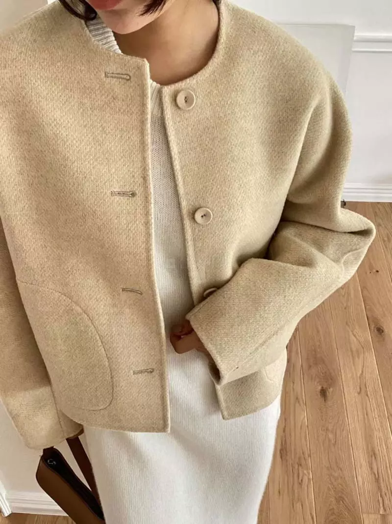 Binus - Korean Women Fashion - #womensfashion - Urban Hand Jacket