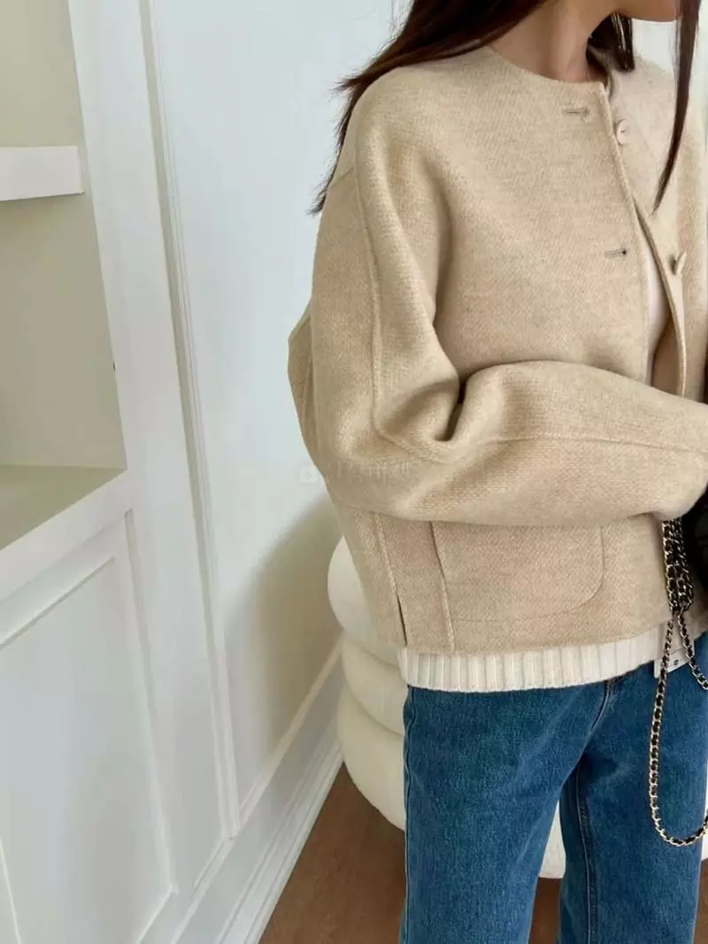 Binus - Korean Women Fashion - #womensfashion - Urban Hand Jacket - 11