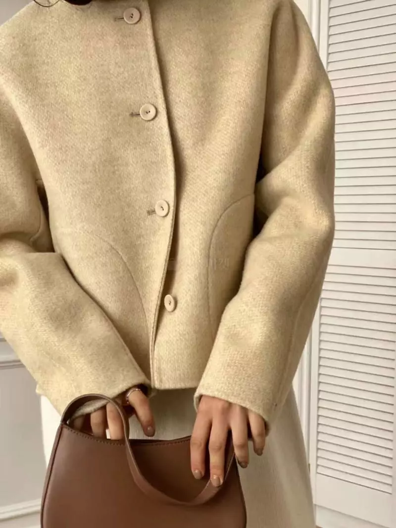 Binus - Korean Women Fashion - #womensfashion - Urban Hand Jacket - 5