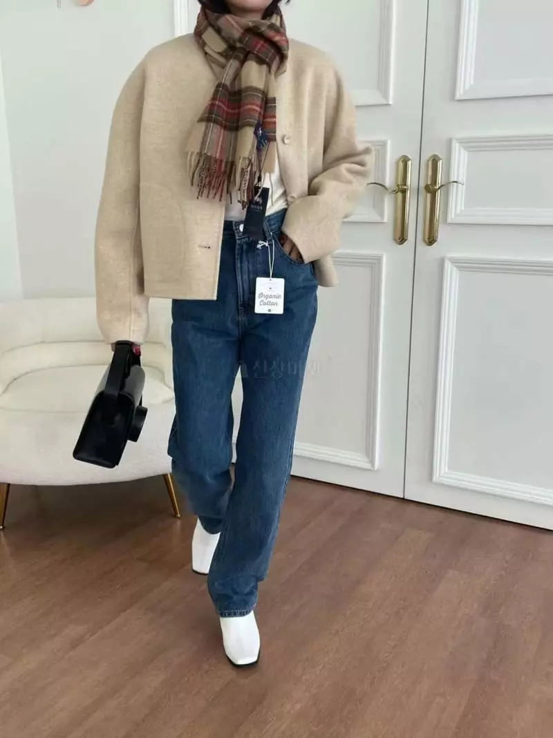 Binus - Korean Women Fashion - #womensfashion - Urban Hand Jacket - 9