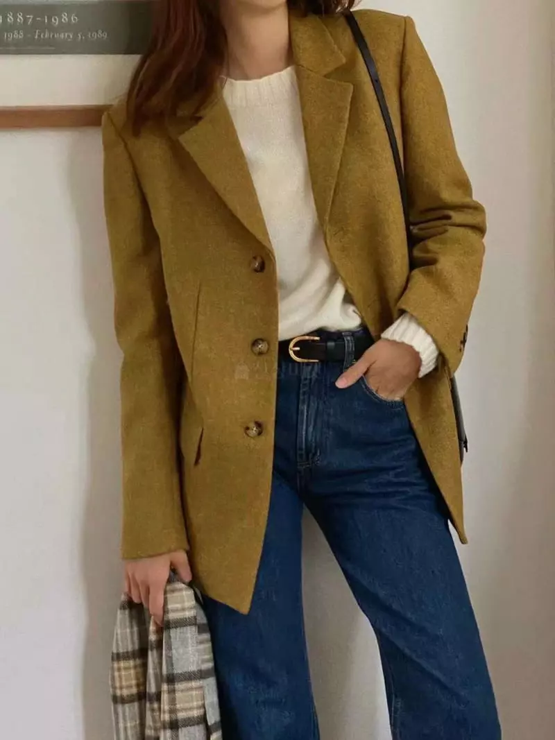 Binus - Korean Women Fashion - #womensfashion - Moon Jacket - 10