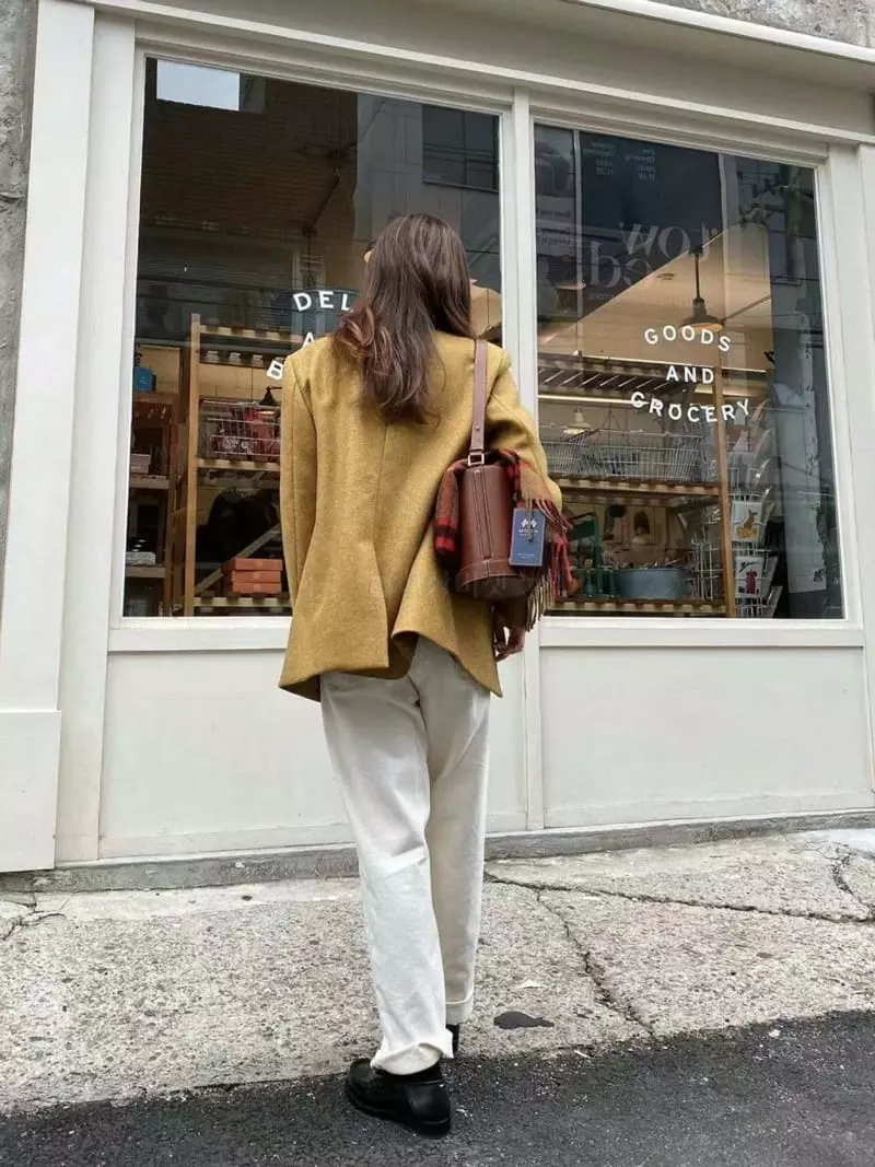 Binus - Korean Women Fashion - #womensfashion - Moon Jacket - 2
