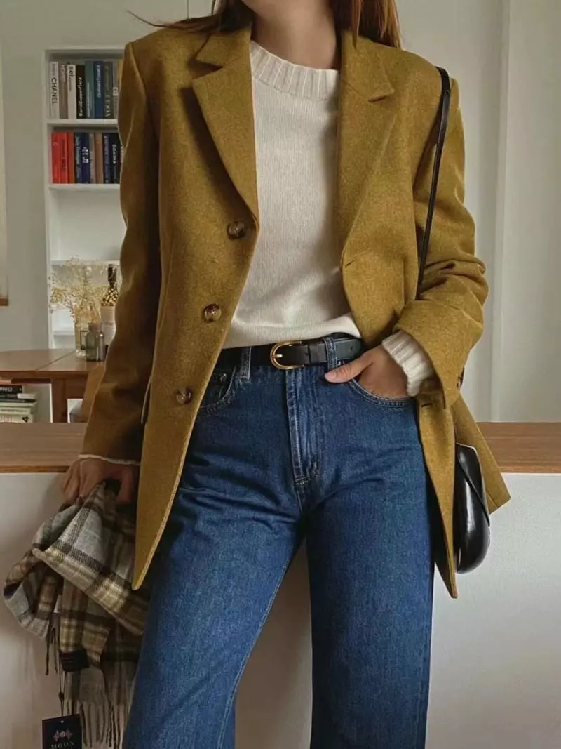 Binus - Korean Women Fashion - #womensfashion - Moon Jacket - 6
