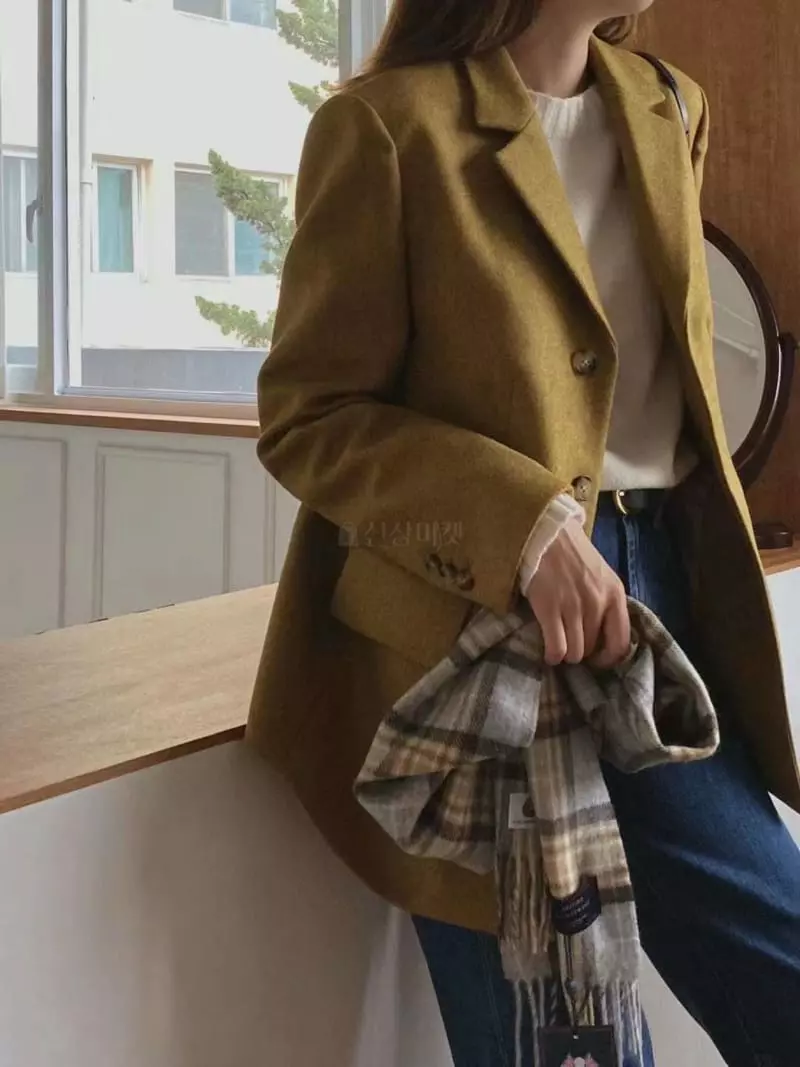 Binus - Korean Women Fashion - #womensfashion - Moon Jacket - 8