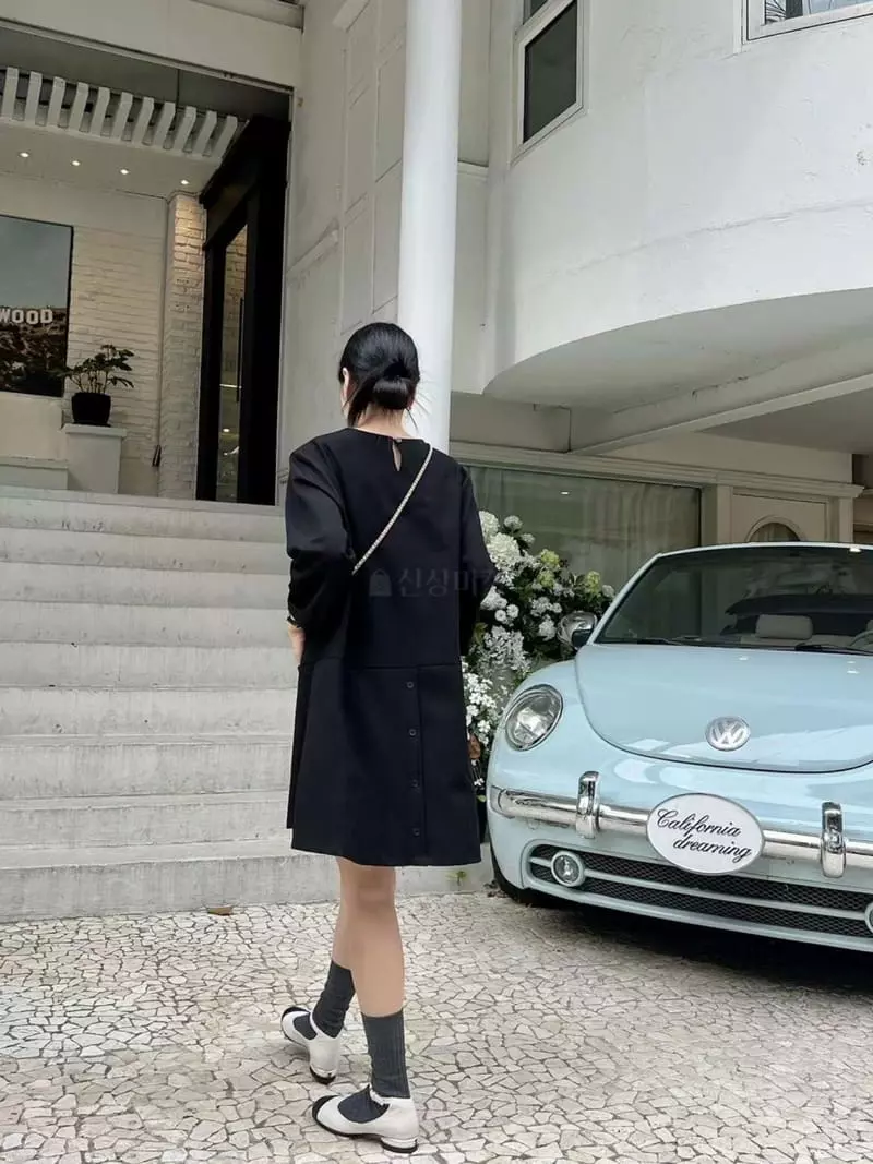 Binus - Korean Women Fashion - #womensfashion - Majou One-piece - 7