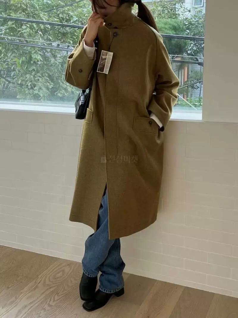 Binus - Korean Women Fashion - #womensfashion - Loe Moon Coat - 12