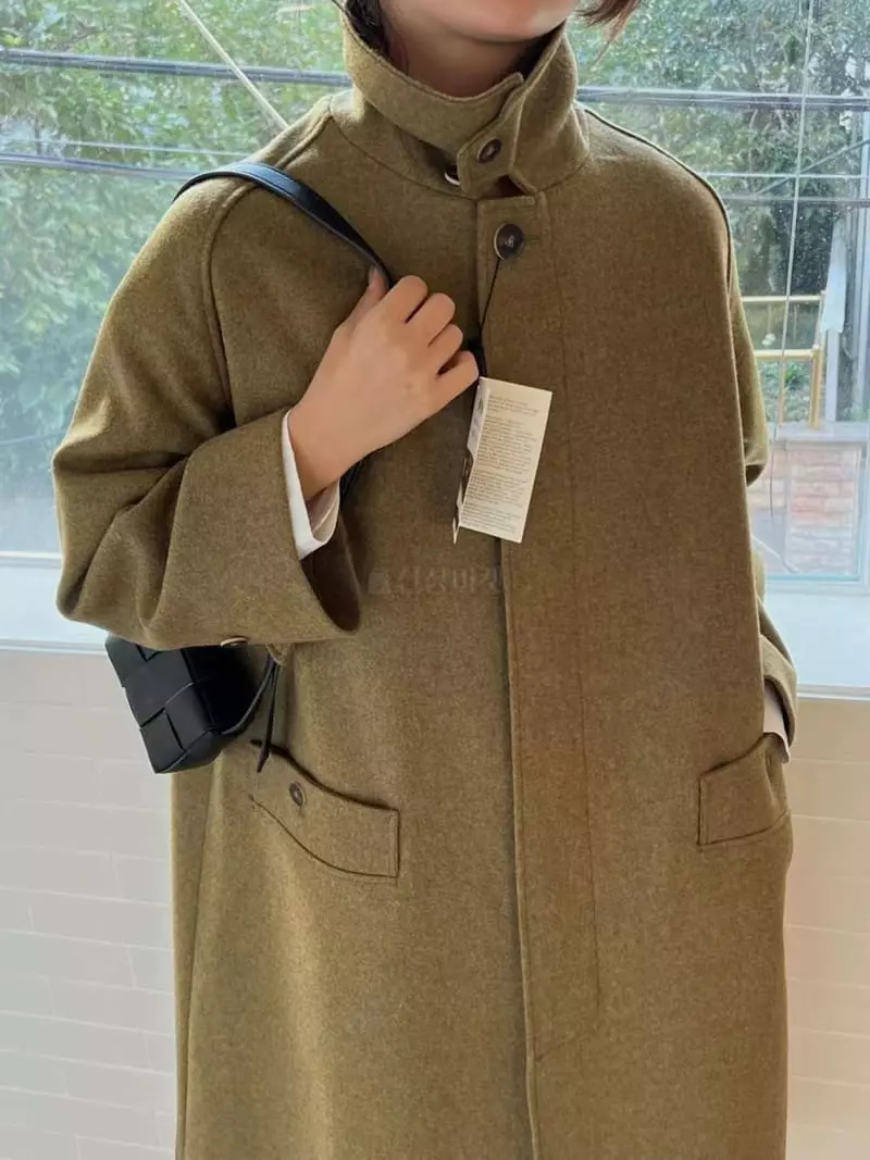 Binus - Korean Women Fashion - #womensfashion - Loe Moon Coat - 2