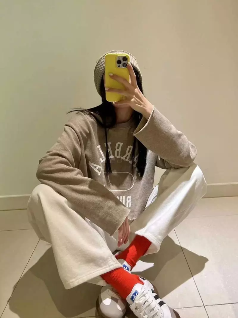 Binus - Korean Women Fashion - #womensfashion - Rugby Sweatshirt - 10