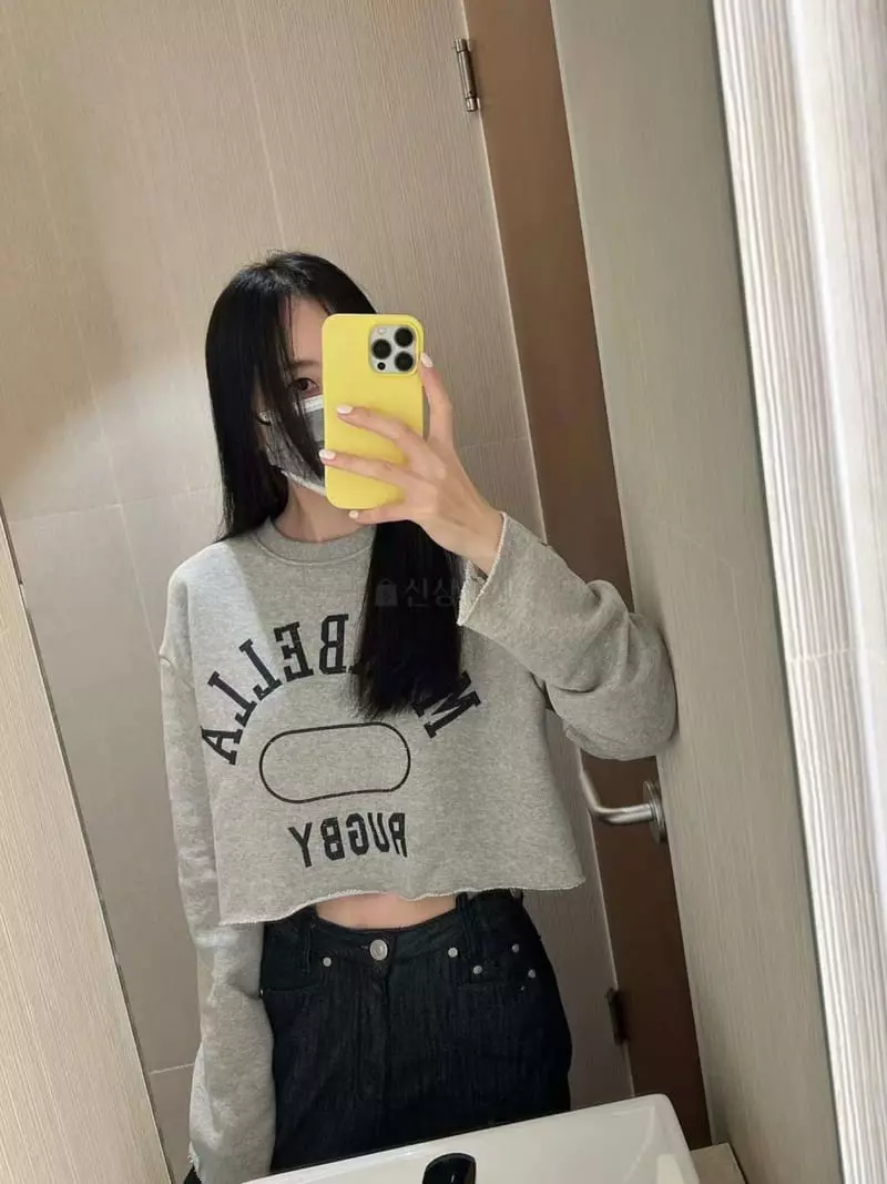 Binus - Korean Women Fashion - #womensfashion - Rugby Sweatshirt - 6