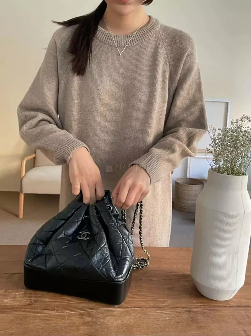 Binus - Korean Women Fashion - #womensfashion - Knit Long One-ppiece - 3