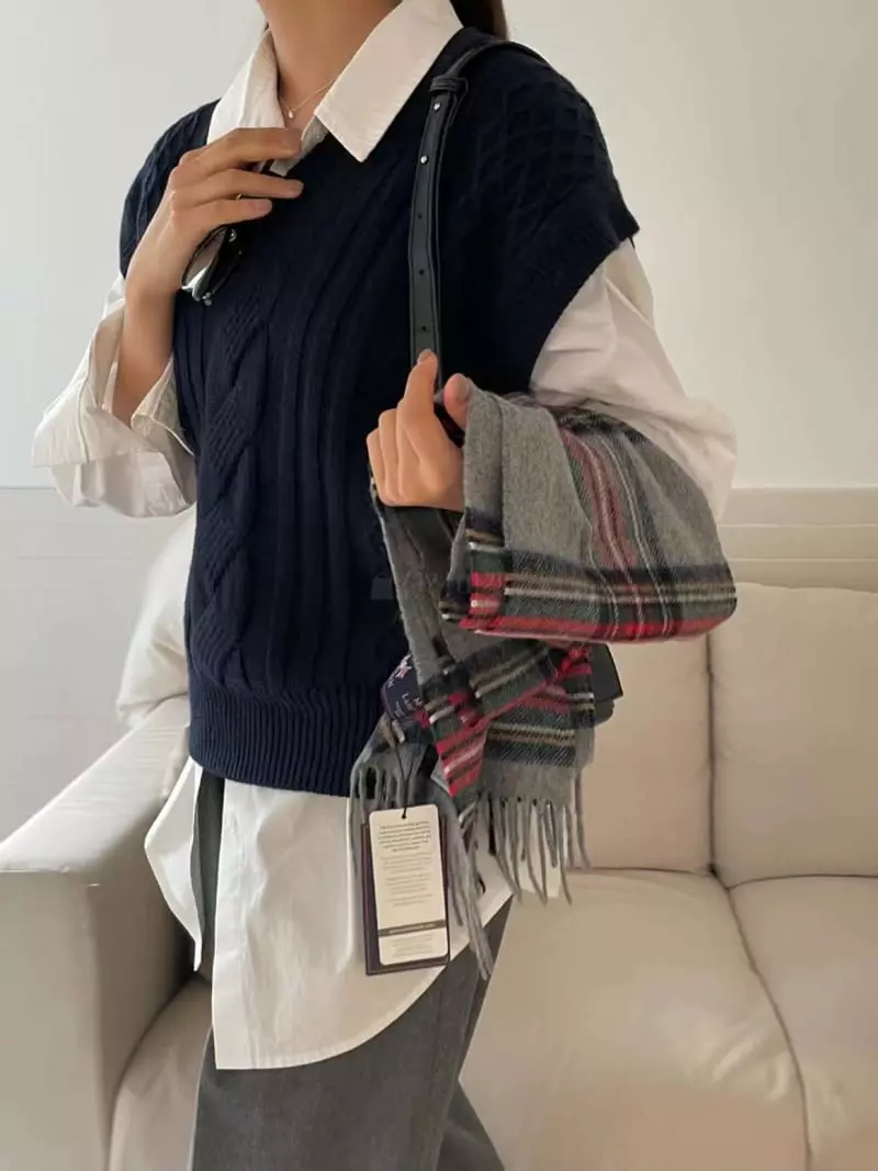 Binus - Korean Women Fashion - #womensfashion - Twist Vest