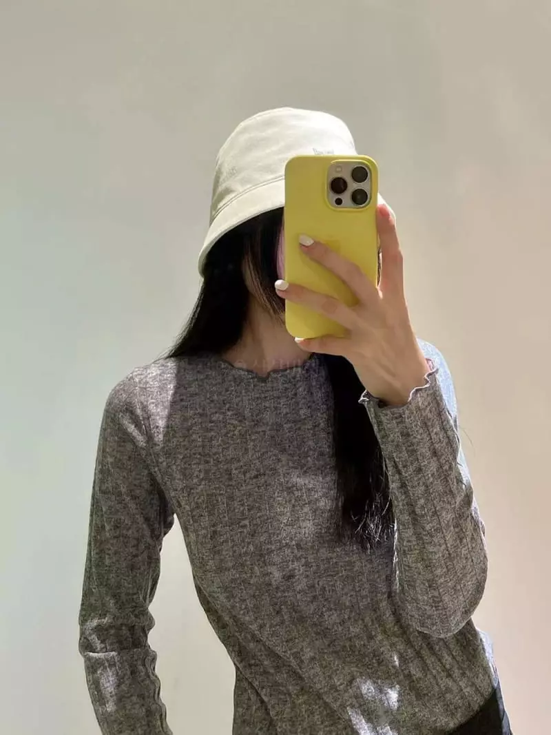 Binus - Korean Women Fashion - #womensfashion - Rib Tee - 6