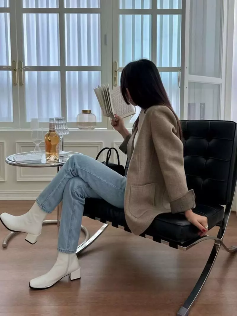 Binus - Korean Women Fashion - #womensfashion - Hand Nil Jacket - 12
