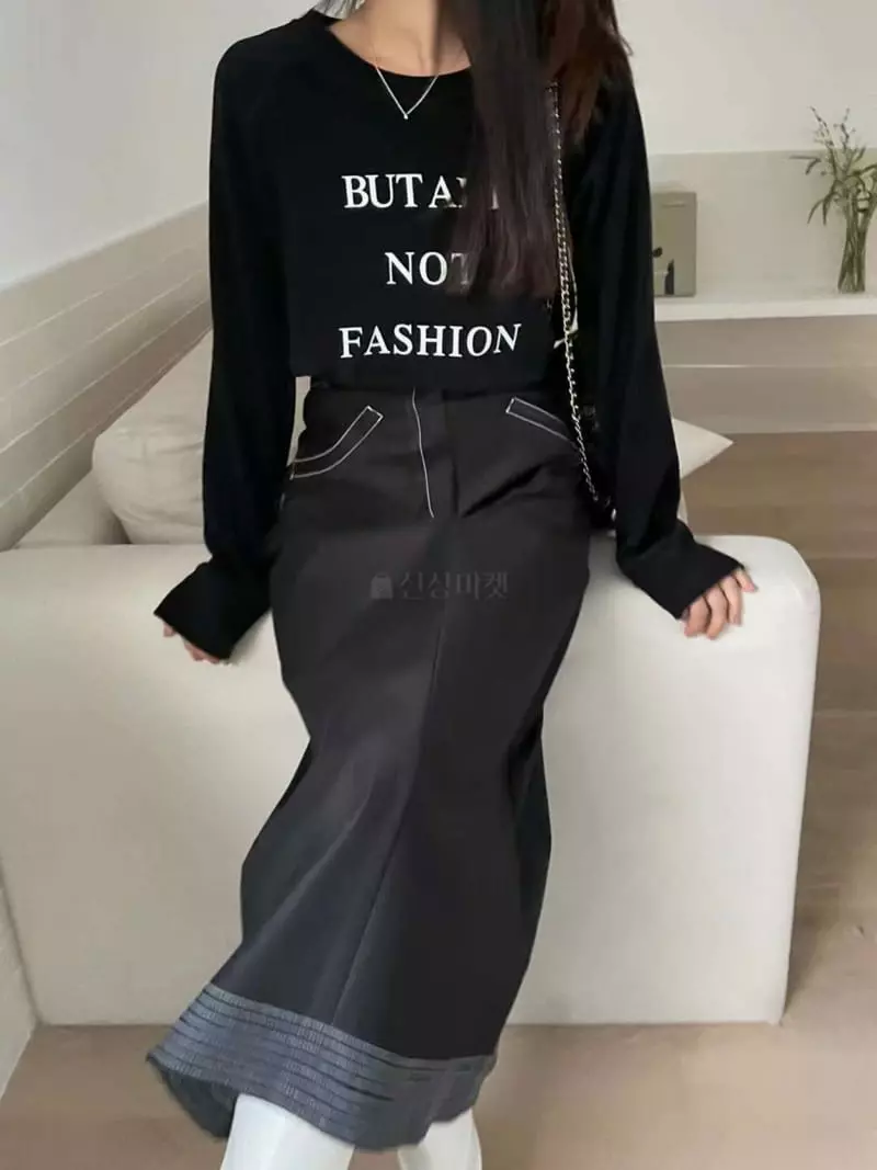 Binus - Korean Women Fashion - #womensfashion - Fashion Tee - 10
