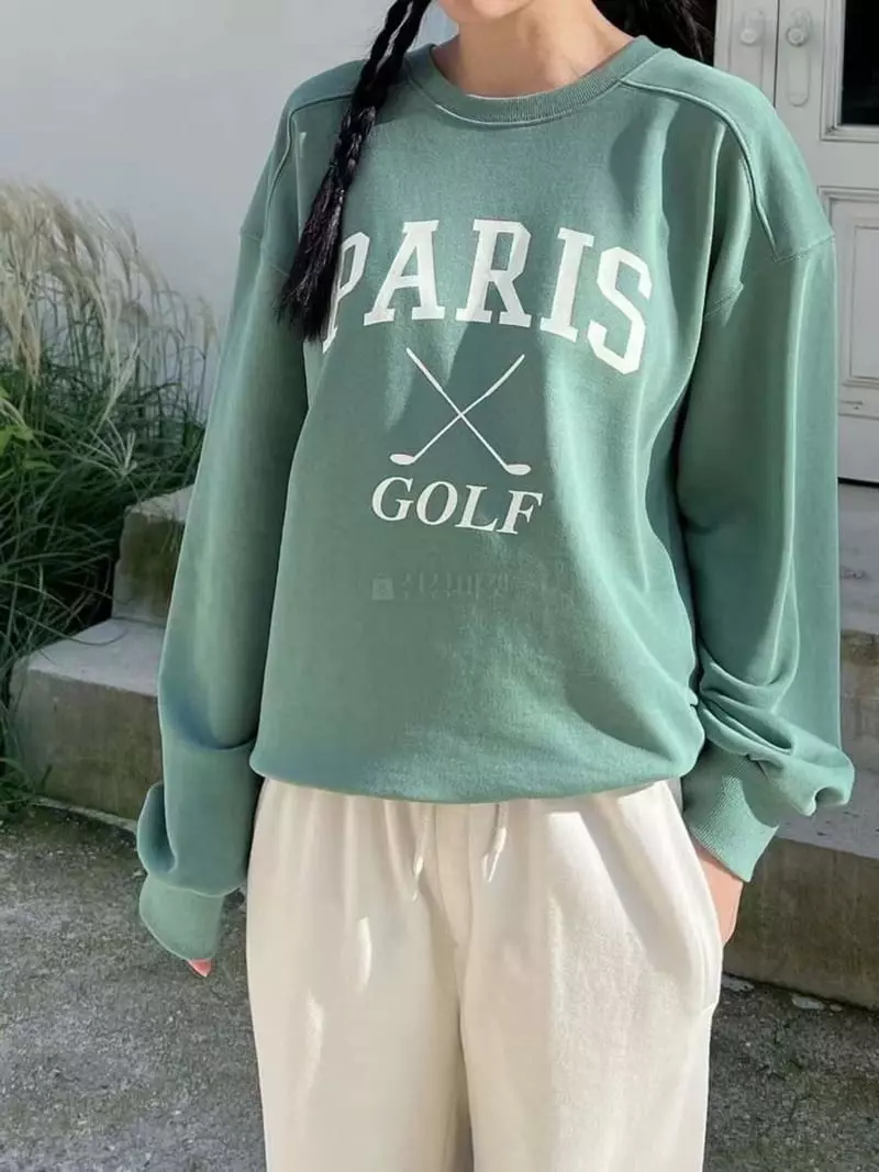 Binus - Korean Women Fashion - #womensfashion - Paris Sweatshirt - 10