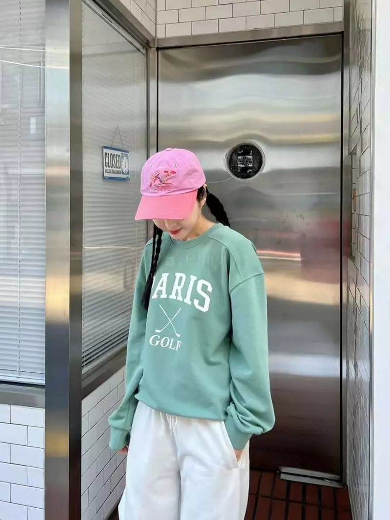 Binus - Korean Women Fashion - #womensfashion - Paris Sweatshirt - 8