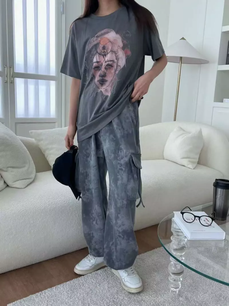 Binus - Korean Women Fashion - #womensfashion - Cargo Pants - 7