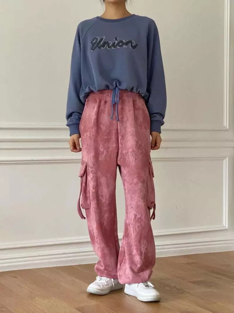 Binus - Korean Women Fashion - #womensfashion - Cargo Pants - 9