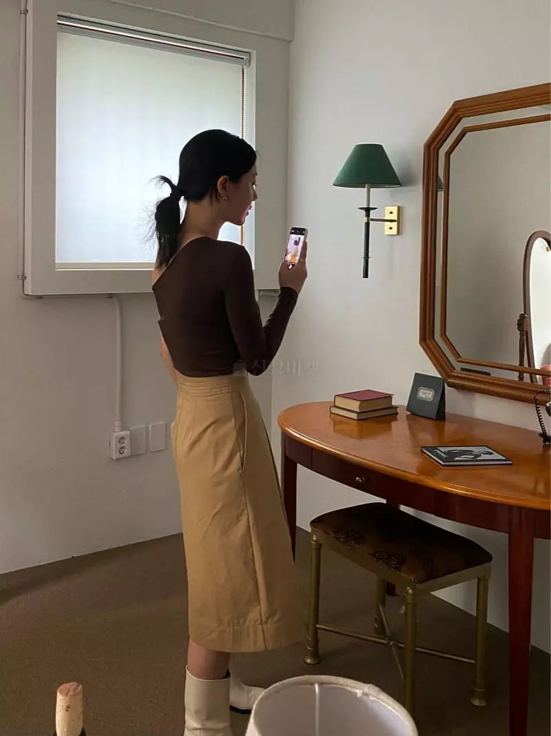 Birthday - Korean Women Fashion - #momslook - Antu Skirt - 3