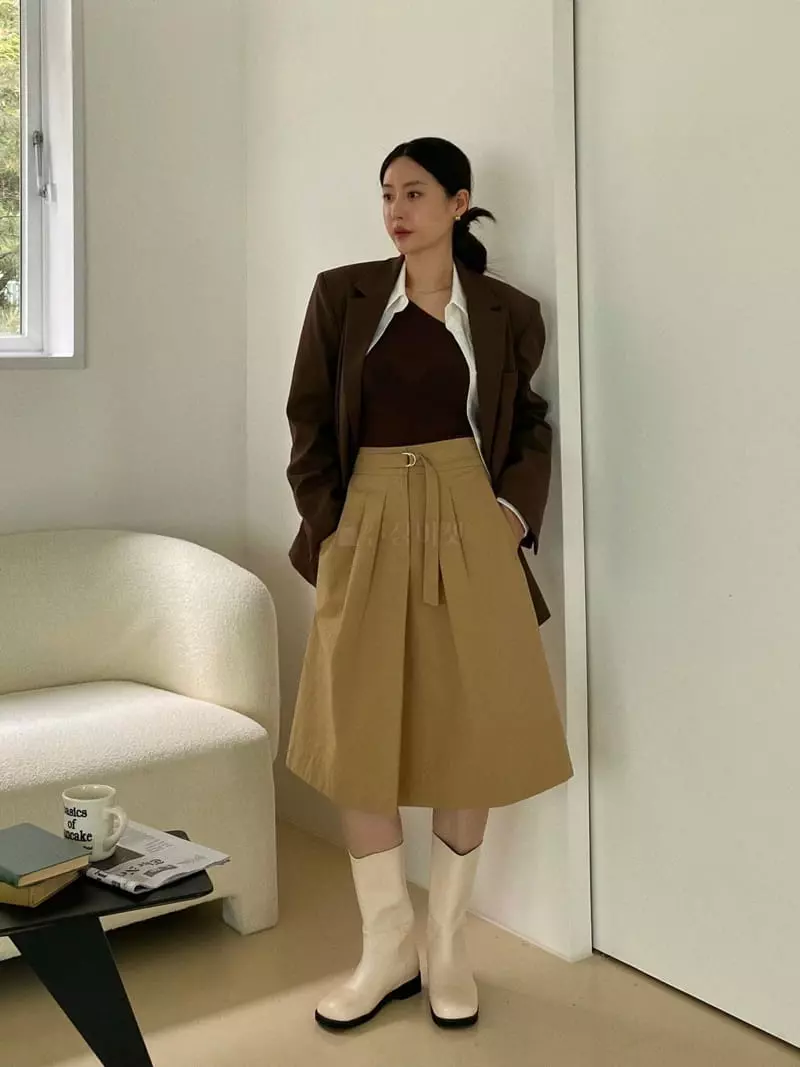 Birthday - Korean Women Fashion - #momslook - Antu Skirt - 5