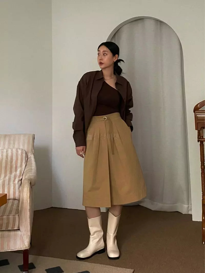 Birthday - Korean Women Fashion - #momslook - Antu Skirt - 9