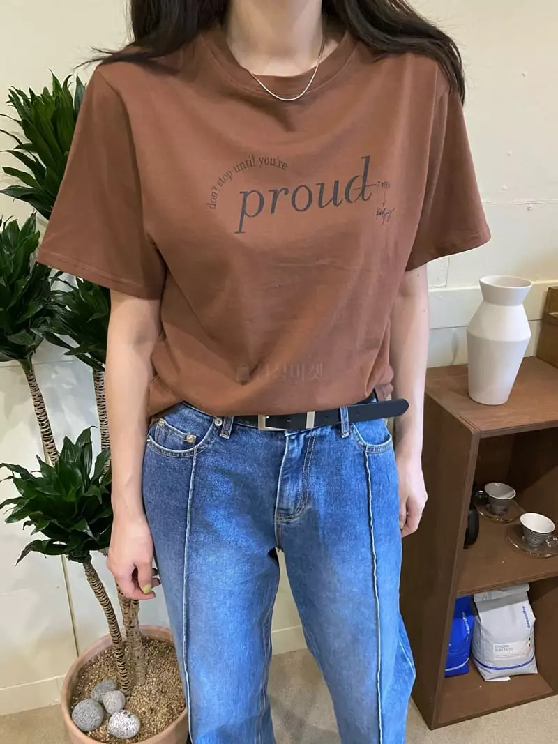 Birthday - Korean Women Fashion - #momslook - You Are Round Tee